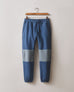 Men's Patch Classic Sweatpant - Marine Navy Stormy Weather